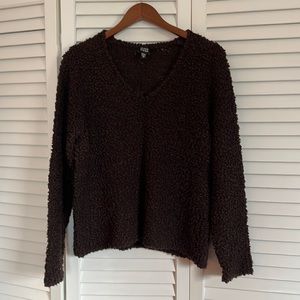 Eileen Fisher chunky wool sweater